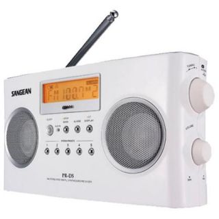 Sangean Digital Tuning Portable Stereo Radio