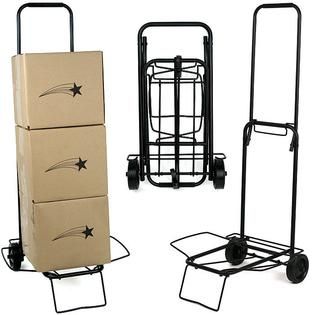 Stalwart  Folding Travel Cart   Holds Up To 80 Pounds