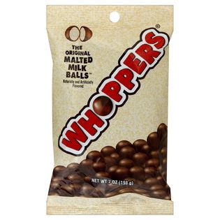 Whoppers Malted Milk Balls, 7 oz (198 g)   Food & Grocery   Gum