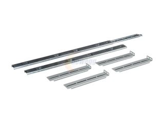 Rosewill RSV R26LX   26" 3 Section Ball Bearing Sliding Rail Kit for Rackmount Chassis