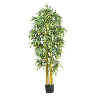 Nearly Natural Artificial Bamboo Tree   (6 Ft)