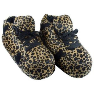Comfy Feet Snooki's Leopard Print Slippers