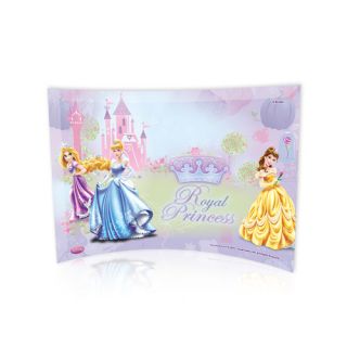 Disney Princesses (Royal Princess) Curved Glass Print with Photo Frame