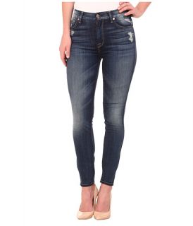 7 For All Mankind The HW Skinny in Icelandic Blue