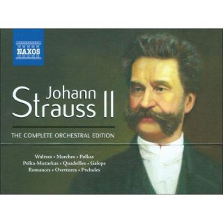 Johann Strauss II Complete Orchestral Edition