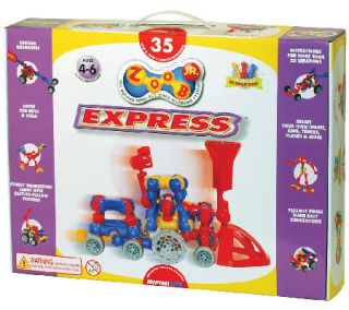 Alex Brands ZOOB Jr. Express 35 Piece Set —
