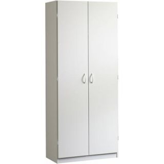 Sauder Beginnings Collection Storage Cabinet, Soft White