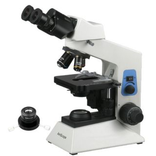AmScope 40X 2000X Professional Darkfield Binocular Biological