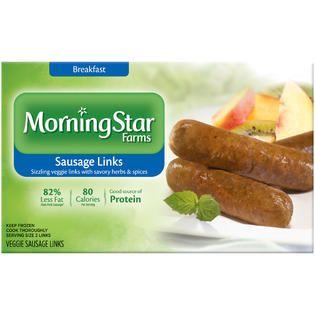 MorningStar Farms Veggie Sausage Links 8 OZ BOX