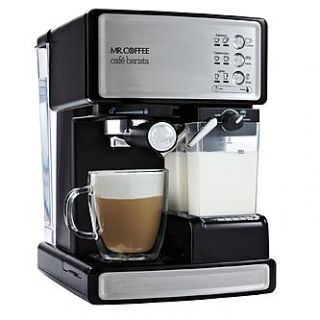 Mr. Coffee Café Barista Pump Espresso Maker   Appliances   Small