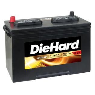 DieHard Gold Auto Batteries Get Reliable Starting Power With 