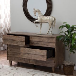 Venetian 2 drawer Console Table
