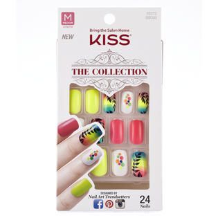 Kiss The Collection Nails   Temptation   Beauty   Nails   Artificial