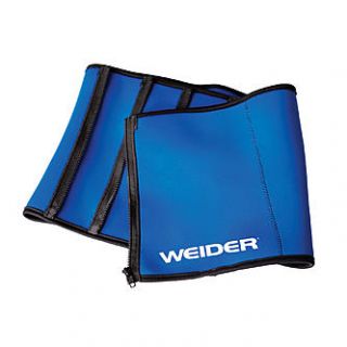 Weider Slimmer Belt with Zippers   Fitness & Sports   Fitness