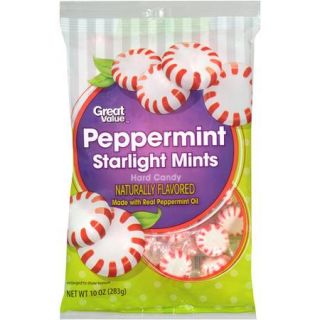 Great Value Starlight Mints Peppermint Hard Candy, 10 oz
