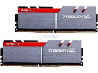 G.SKILL TridentZ Series 8GB (2 x 4GB) 288 Pin DDR4 SDRAM DDR4 4000 (PC4 32000) Intel Z170 Platform Desktop Memory Model F4 4000C19D 8GTZ