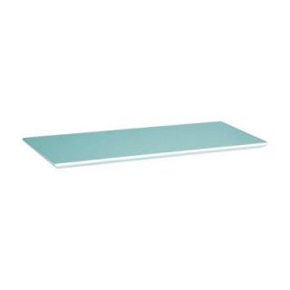 Home Decorators Collection 37.5 in. Pool Blue Mantel Top for Folding and Stacking Bookcase 3323320310