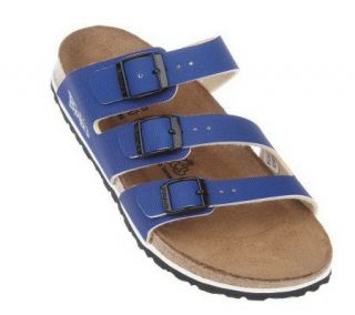 Birkis Triple Strap Sandals with Comfort Midsole —