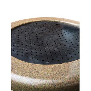 Kyoto 55 Gallon Sand Stone Look Rain Barrel