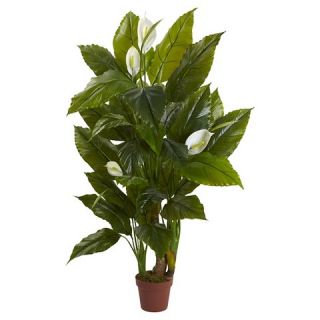 Spathyfillum Plant (Real Touch™)   Green (4.5)