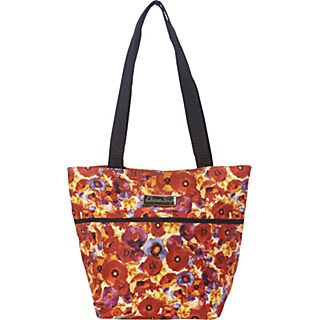 Donna Sharp Large Tote, Poppy Field