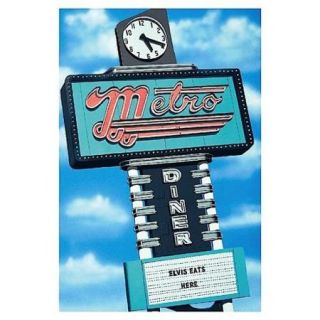 Metro Diner Poster Print by Anthony Ross (13 x 19)