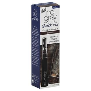 No Gray Quick Fix, Brown, 0.5 fl oz (14.2 ml)   Beauty   Hair Care