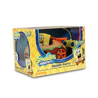 Nickelodeon Spongebob Squarepants R/C Car   Krabby Patty alternate
