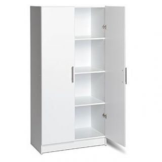Prepac Elite White 32in. Storage Cabinet   Home   Storage