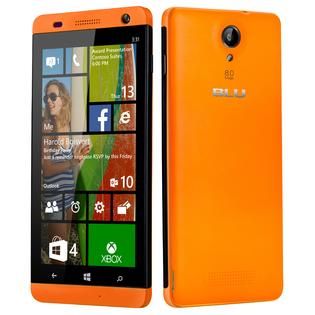 BLU BLU Win HD W510u 8GB Unlocked GSM Windows 8.1 Quad Core HSPA+