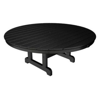 Trex Outdoor Furniture Recycled Plastic Cape Cod Round 48 in. Conversation Table