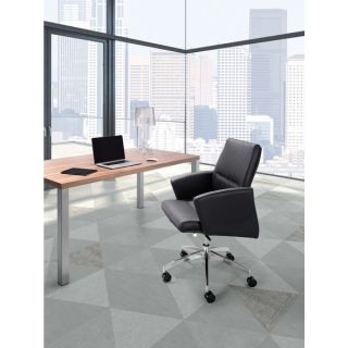 Chieftain White Low Back Office Chair
