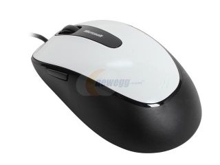 Microsoft Comfort Mouse 4500 4FD 00016 White  Mouse