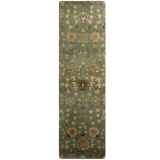 Home Decorators Collection Provencial Summer Wool 2 ft. 6 in. x 8 ft. Rug Runner PROV2X8SU