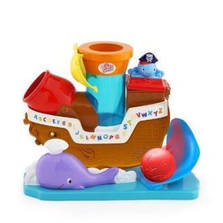 Bright Starts Having A Ball Toys, Pop and Rock Pirate Ship