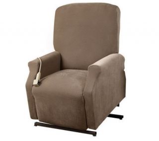 Sure Fit Large Lift Recliner Slipcover —