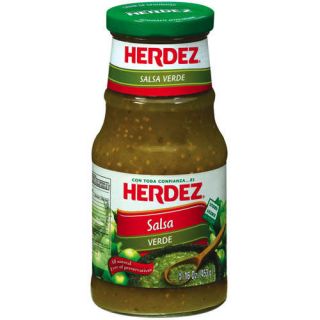 Herdez Verde Salsa, 16 oz