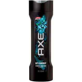 AXE Armor Anti Dandruff Shampoo + Conditioner 12 FL OZ SQUEEZE BOTTLE