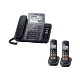 Panasonic KX TG9472B Cordless Phone with Answering Machine System with