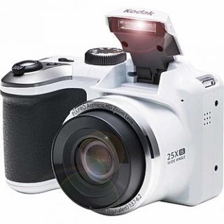 Kodak 16 Megapixel PIXPRO AZ251 Digital Camera w/ 25x Zoom   White