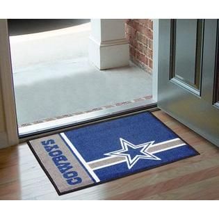 Fanmats Dallas Cowboys Starter Mat   Home   Home Decor   Rugs
