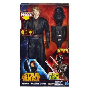 Hasbro Star Wars Anakin to Darth Vader Figure & Color