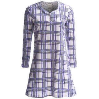 KayAnna Knit Interlock Cotton Nightshirt (For Women) 7276U 65