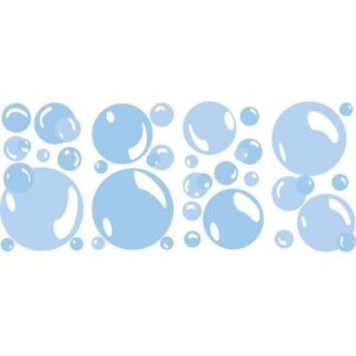 RoomMates Bubbles Peel and Stick Wall Decal RMK1846SCS
