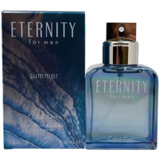 Calvin Klein Eternity Summer Mens 3.4 ounce Eau de Toilette Spray