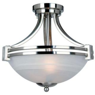 Yosemite Home Decor Sequoia lighting collection 2 Light Flushmount Light DISCONTINUED 98321A 2SN