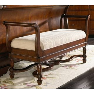 Fine Furniture Design Louis Phillipe Bed Bench