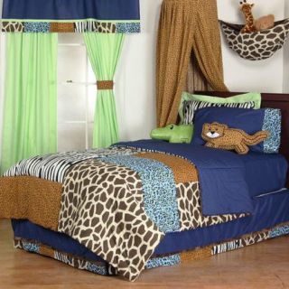 One Grace Place Jazzie Jungle Boy Comforter