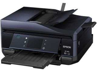 EPSON Expression Premium XP 810 Up to 14 ppm Black Print Speed 5760 x 1440 optimized dpi Color Print Quality InkJet Small in One Color Printer