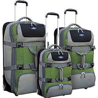 Travelers Club Luggage Ford Explorer 3PC Upright Duffel